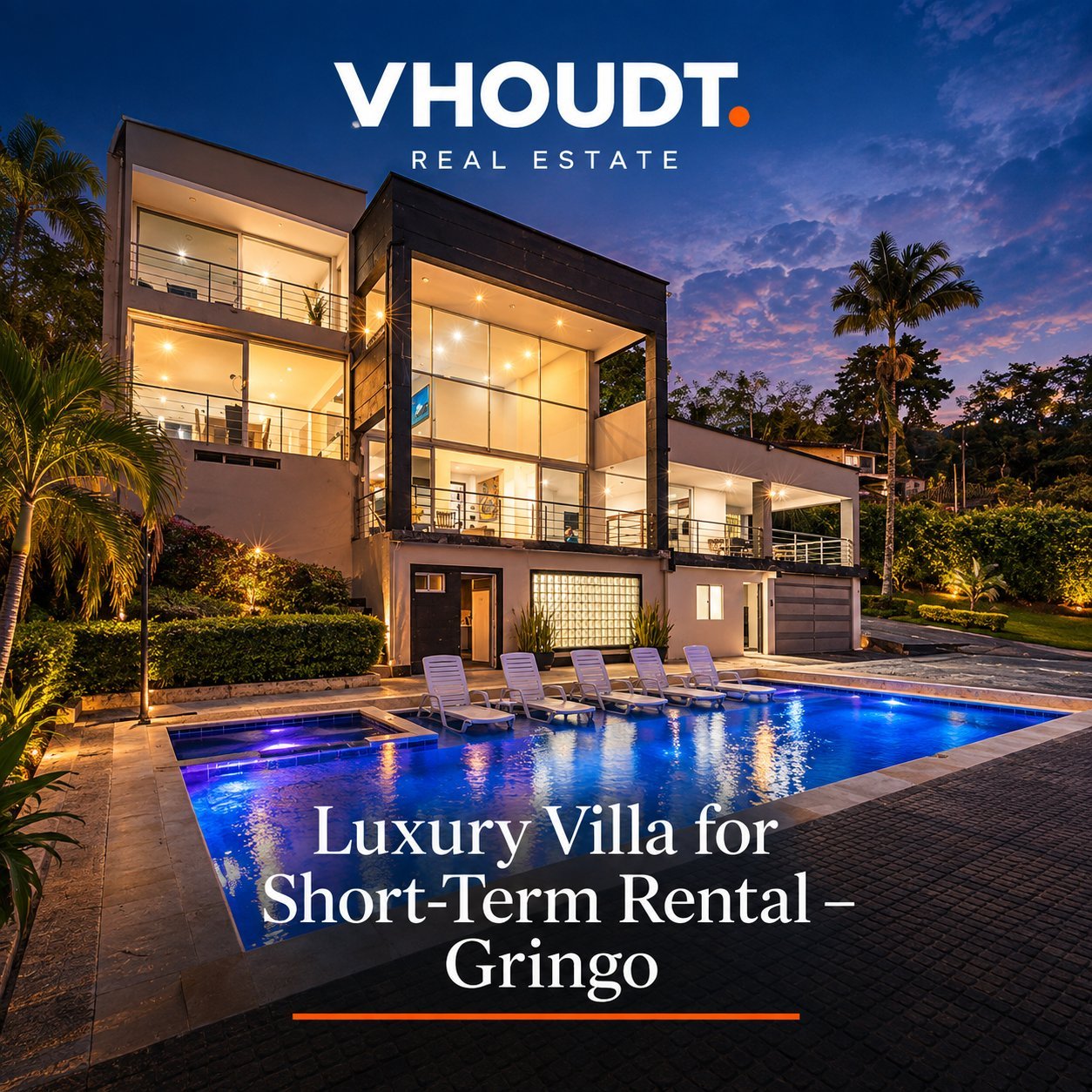 Luxury Villa for Short-Term Rental – Gringo