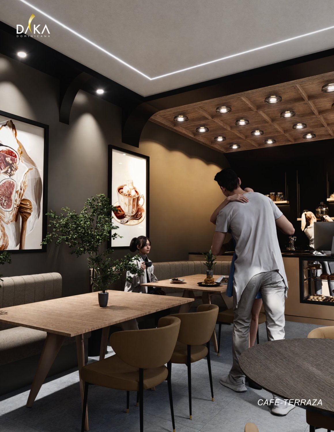 Plaza Daka II, en el corazón de la ciudad de la vega. - Image 11