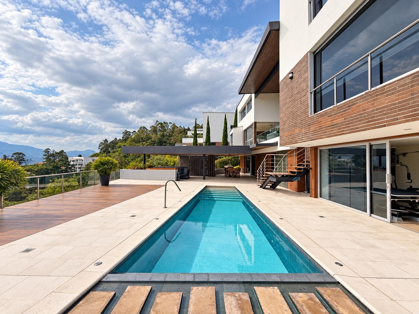 Exclusiva Casa Campestre en las palmas en renta y venta  — 3