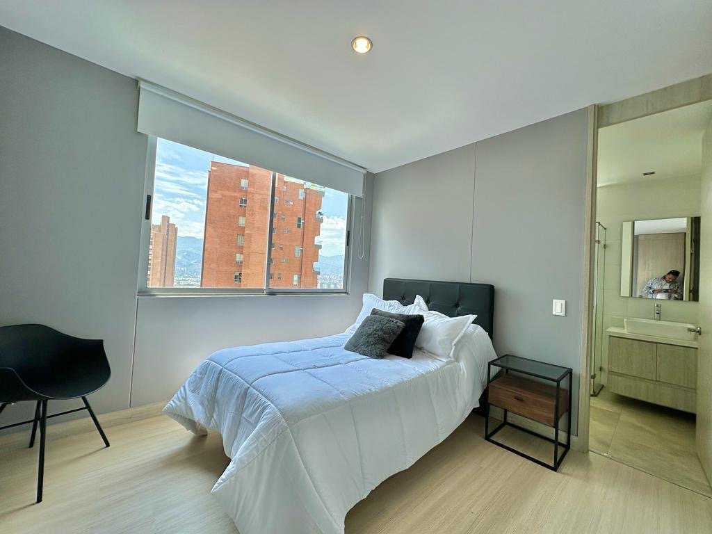 Apartamento completamente amoblado en el Poblado  — 4
