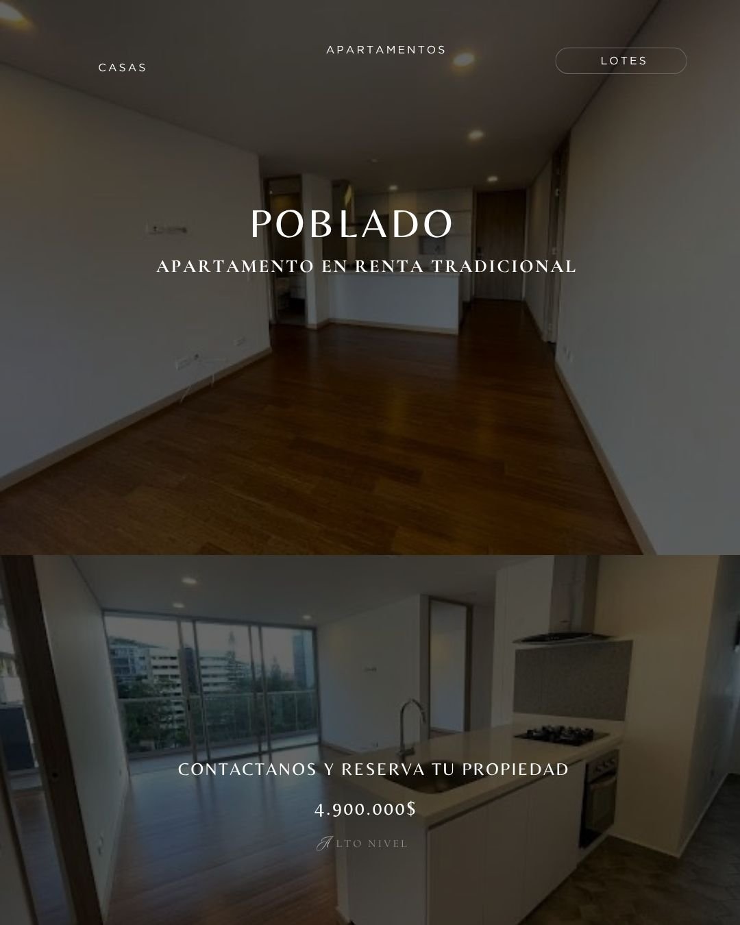 Apartamento en Renta Tradicional en El poblado  - Image 1