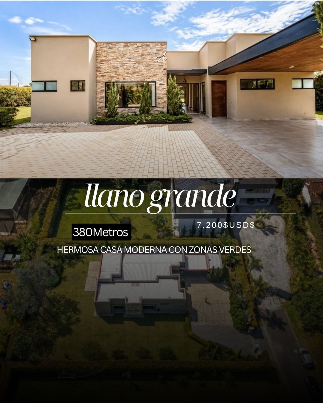 Exclusiva Casa campestre en Renta y venta Llano Grande  — 1