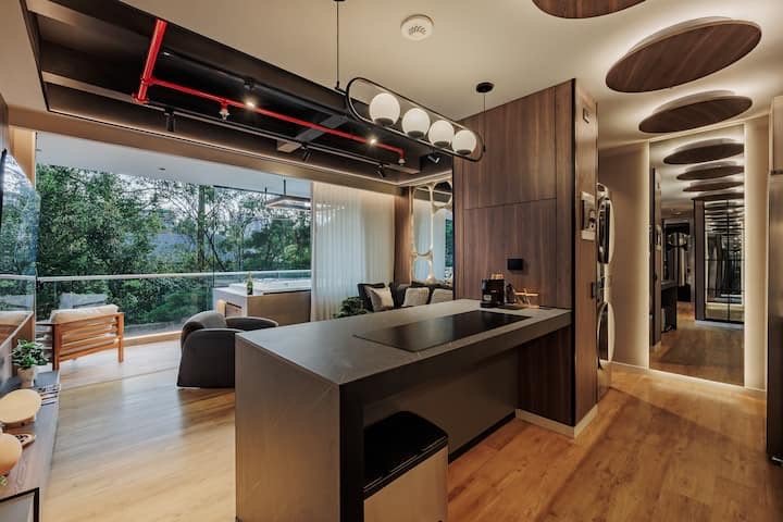 Exclusivo Apartamento amoblado con Jacuzzi  - 13