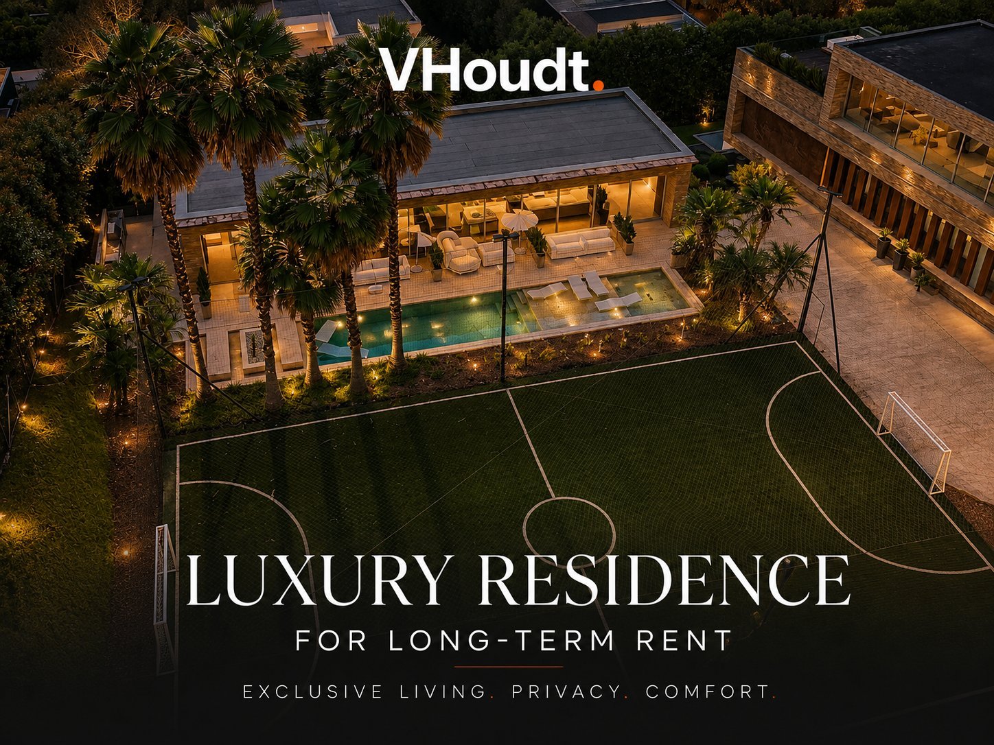 Luxury Residence for Long-Term Rent