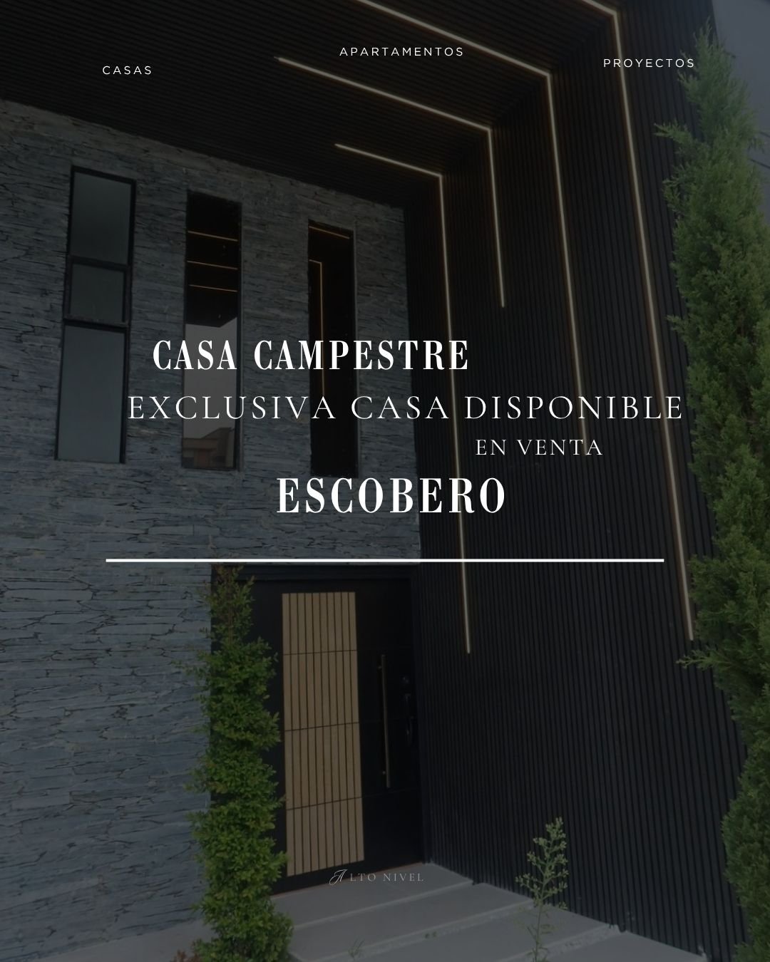 Exclusiva casa en Venta en Escobero - Image 1