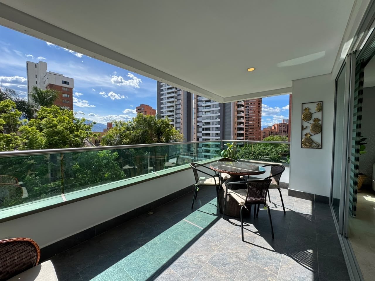 Apartamento completamente dotado en Renta en el sector de milla de oro  — 24