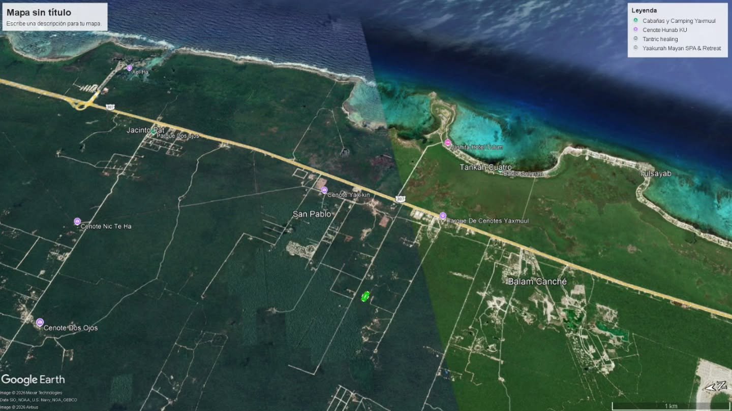 Terreno Turístico en Jacinto Pat - Image 1