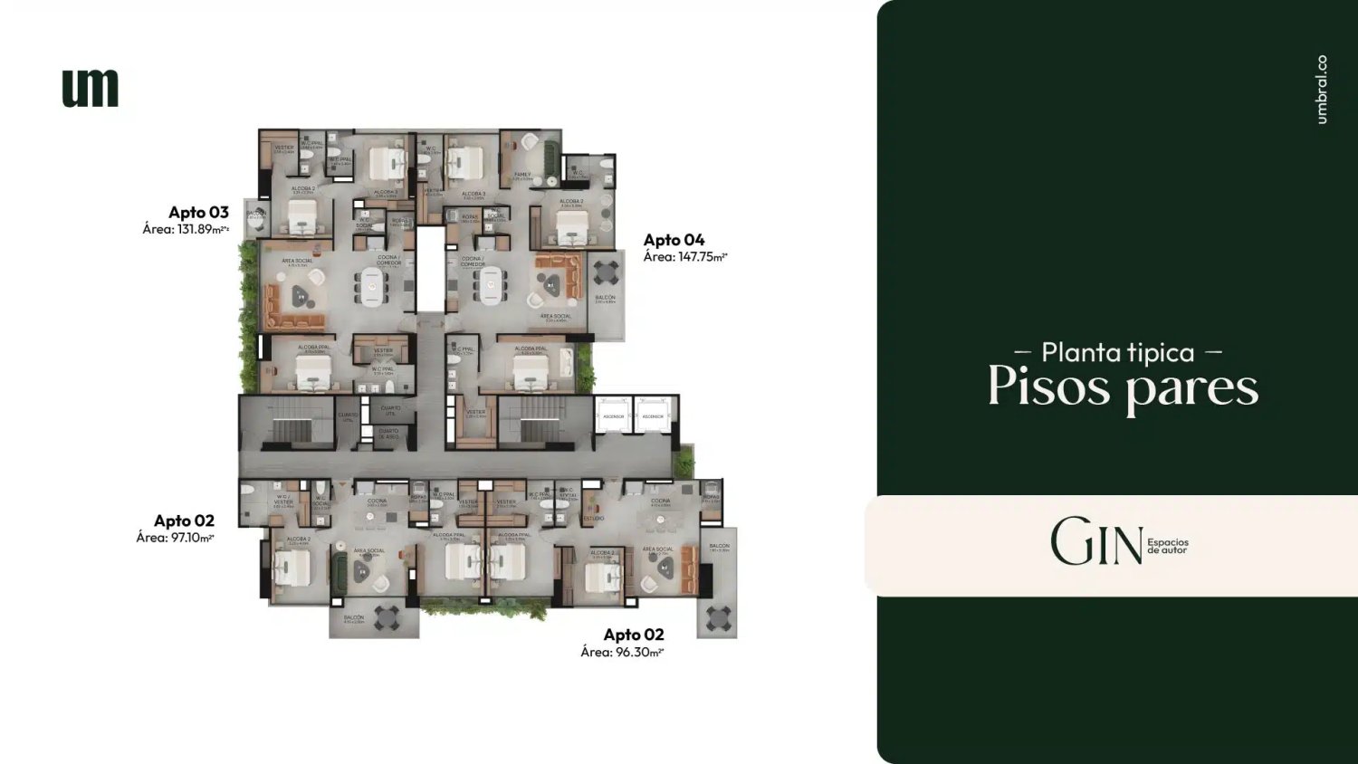 mede Gin Proyecto sobre planos  - Image 3