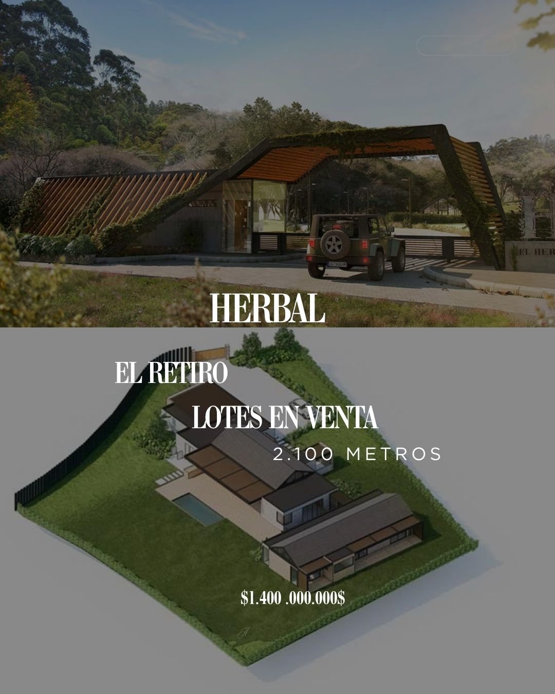 Exclusivos Lotes campestres en Venta para desarrollo de vivienda  - Image 1