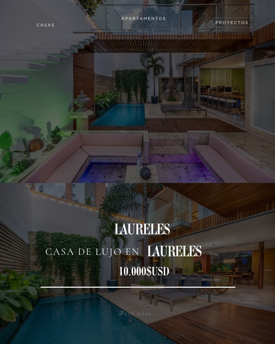 Exclusiva Casa en Renta  en laureles con Zonas húmedas de lujo  - Image 1