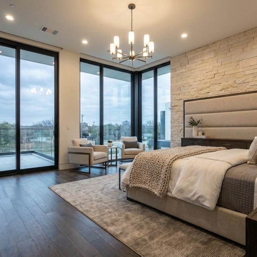 Elegancia Moderna con Vistas Panorámicas