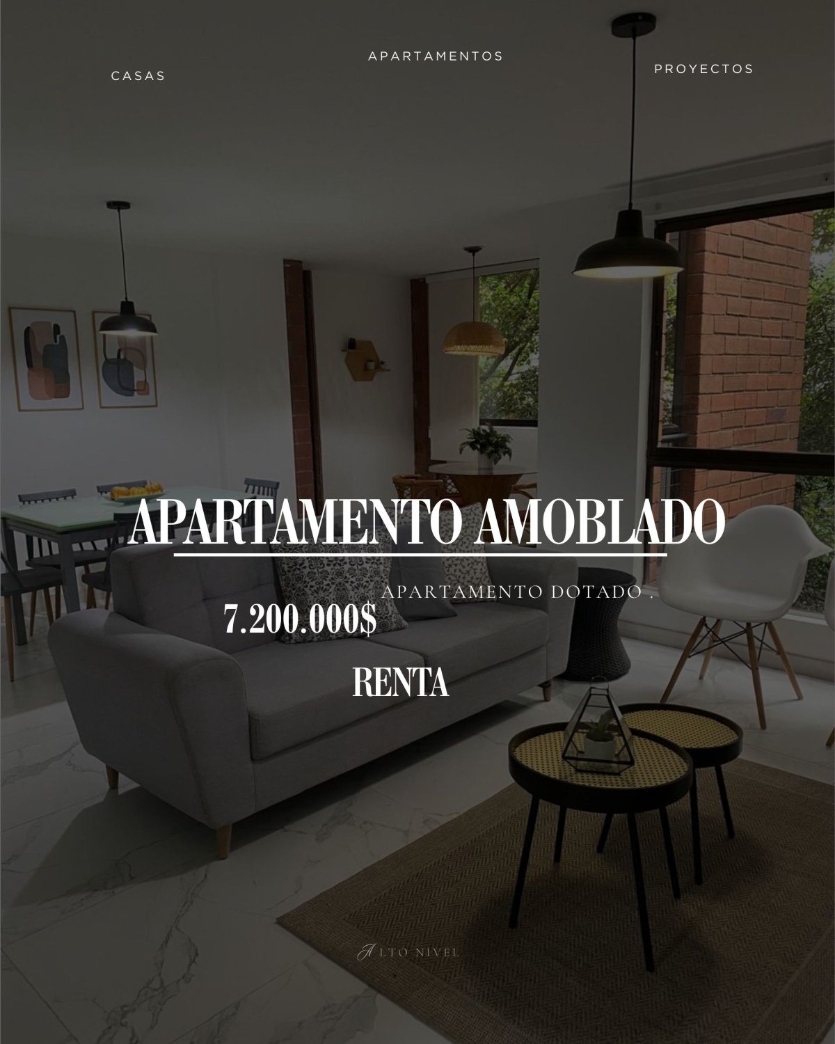 Se Renta apartamento Amoblado  - Image 1