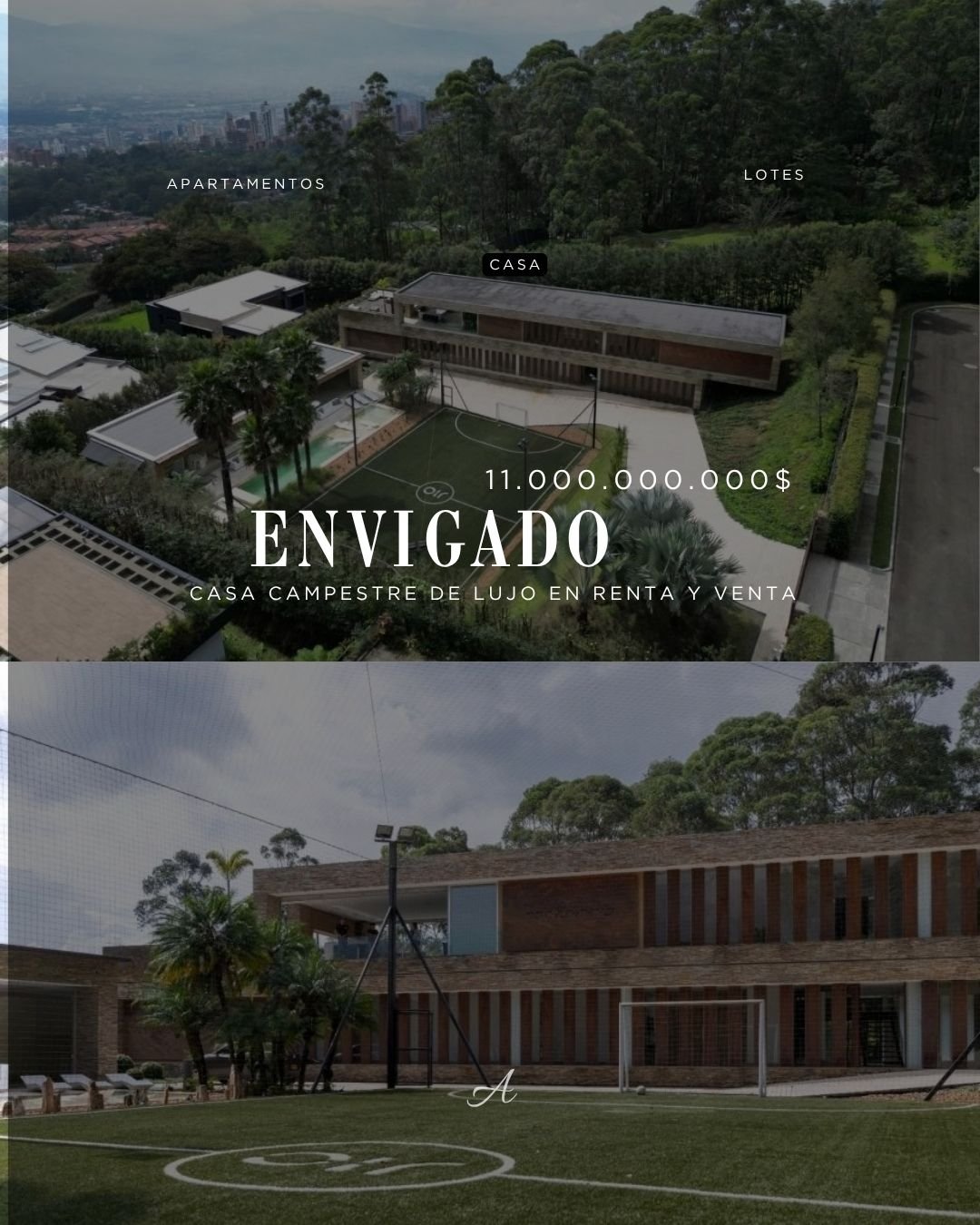 Exclusiva Casa campestre en Renta y venta en envigado  — 1