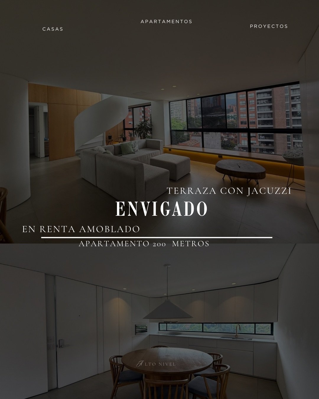 Exclusivo duplex con jacuzzi en la terraza en Renta  - Image 1