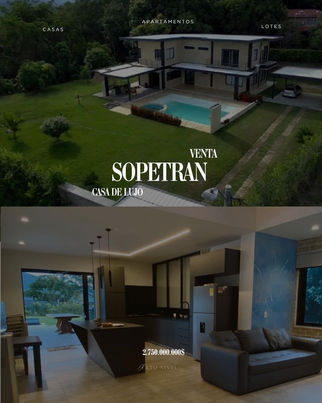Casa campestre en Venta en Sopetran . - Image 1