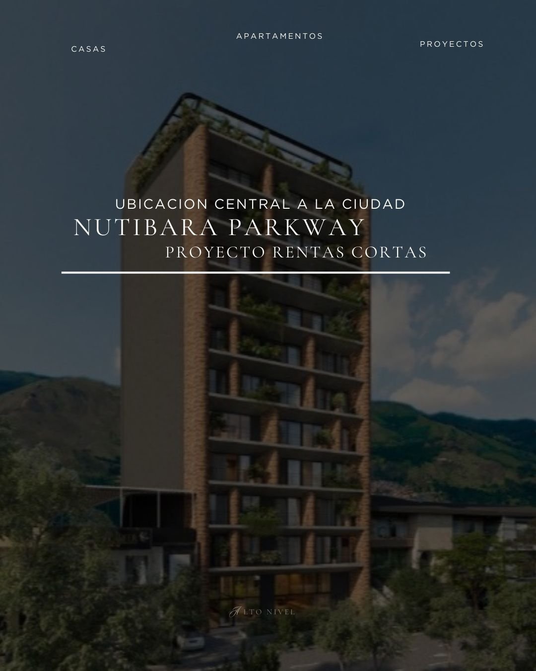 Proyecto Rentas Cortas Nutibara Park  - Image 1