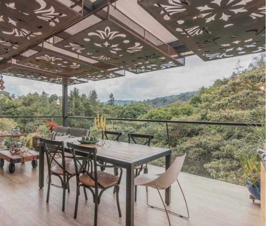 Gran Casa Campestre privada en Venta con Bossque nativo  — 13
