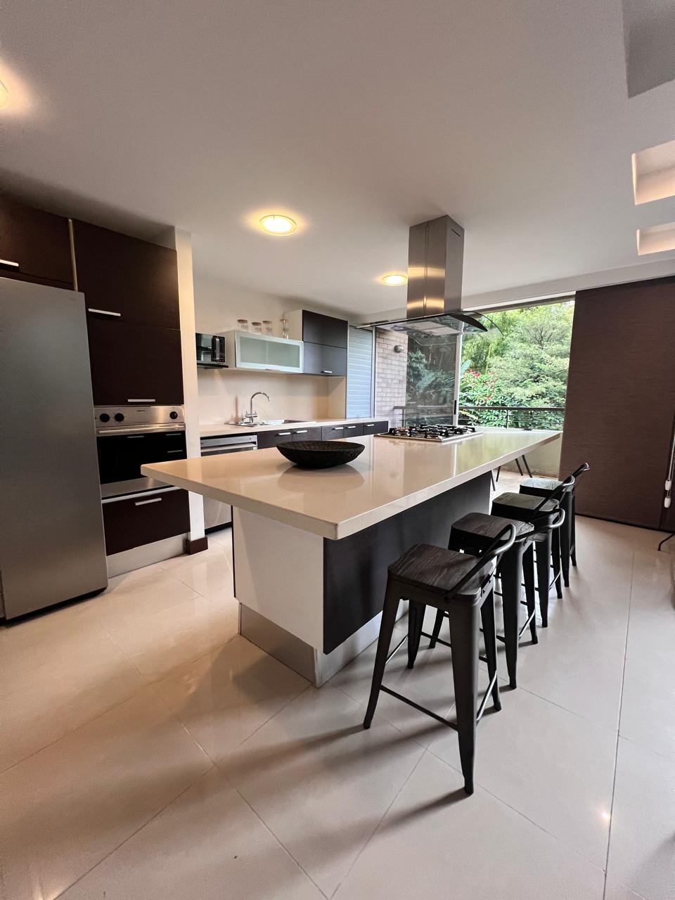 Furnished Duplex Apartment with Forest View – Provenza  - 14