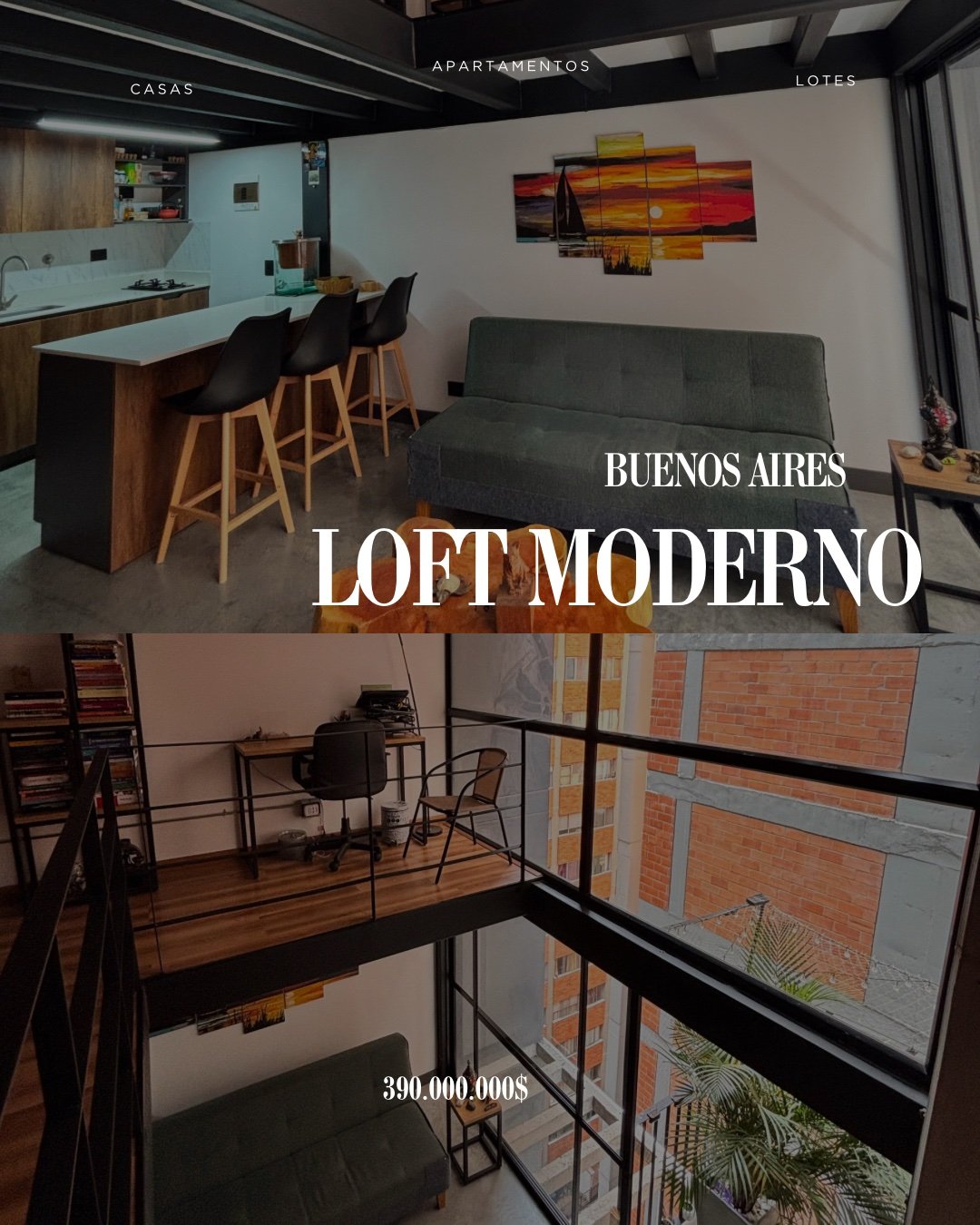 Moderno Loft en Buenos Aires - Image 1