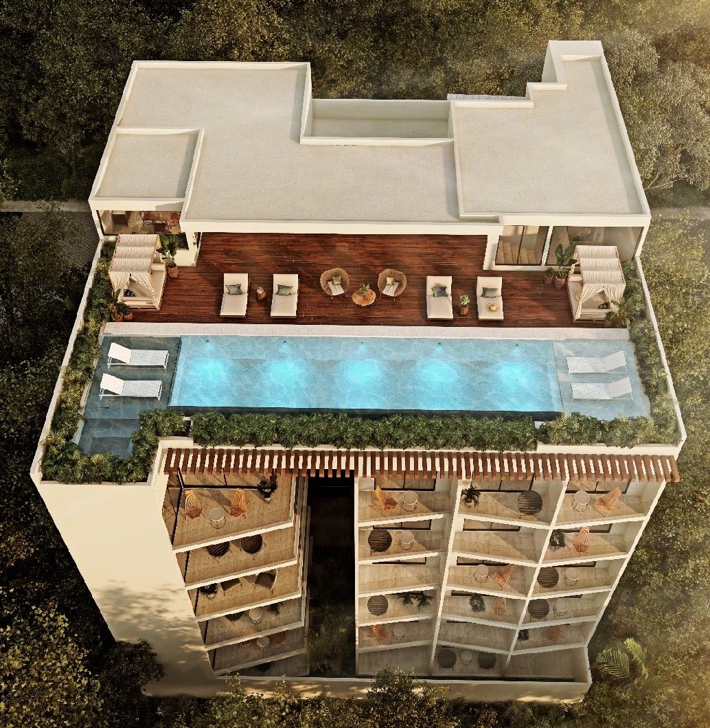🇲🇽Exclusivas propiedades frente a la playa en México (Riviera Maya) — 14