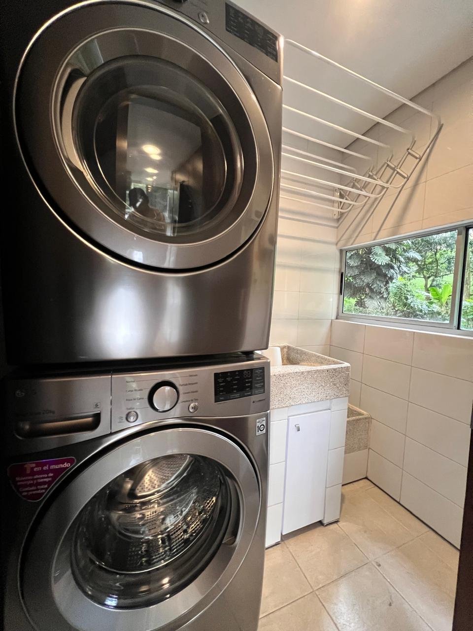 Furnished Duplex Apartment with Forest View – Provenza  - 13
