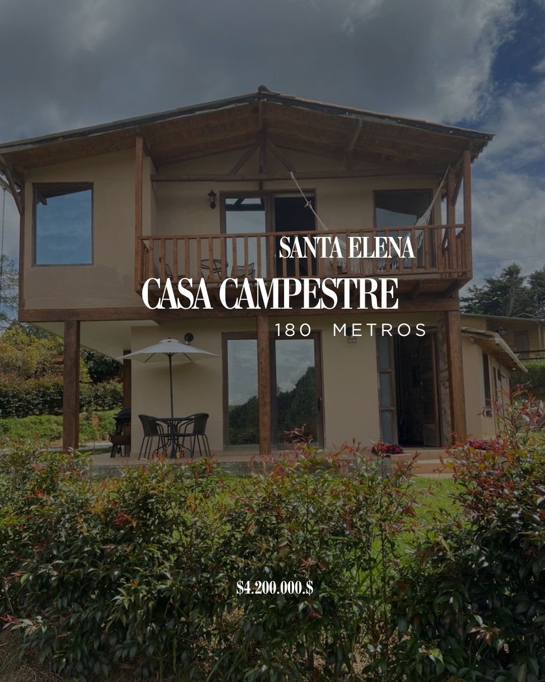 Casa campestre en Renta en Santa Elena  - Image 1