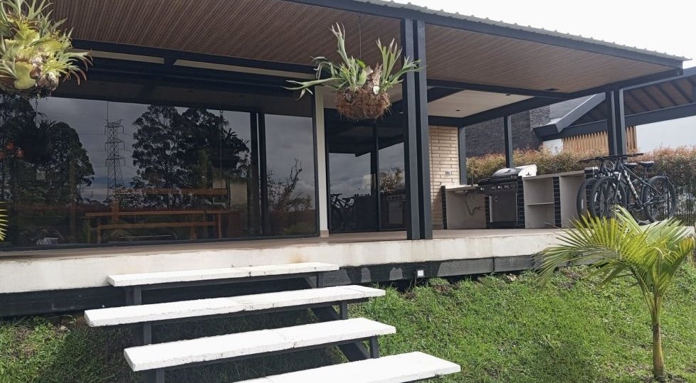 Exclusiva Casa campestre de lujo en renta en Llano Grande  — 8