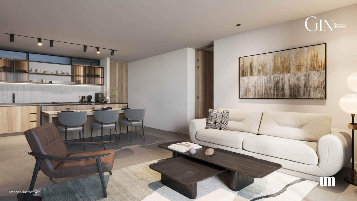 mede Gin Proyecto sobre planos  - Image 8