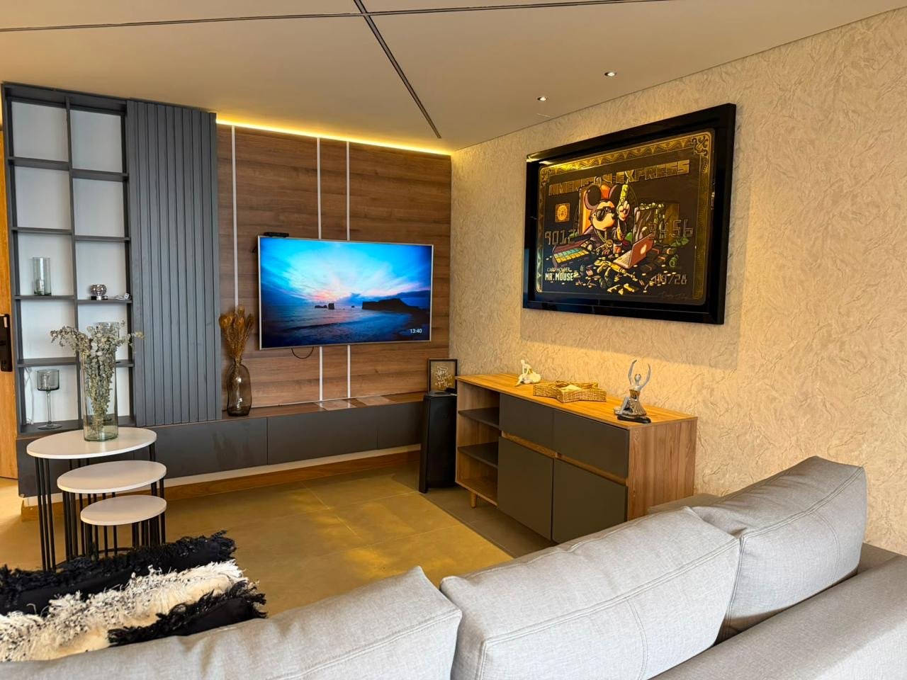 Apartamento completamente dotado en las palmas  — 7
