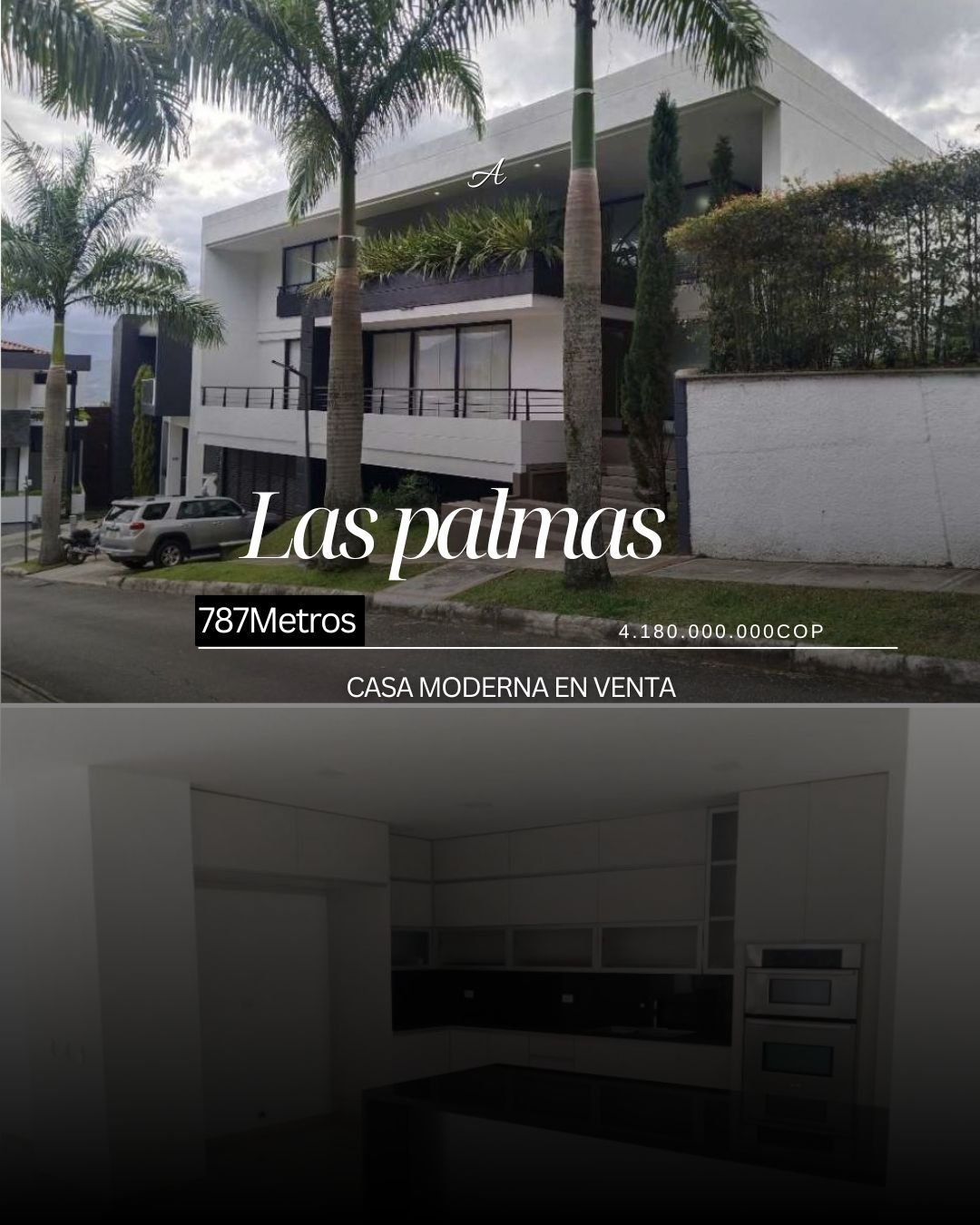Exclusiva casa campestre en venta en el sector de chuscalito (Altos del poblado )  — 1