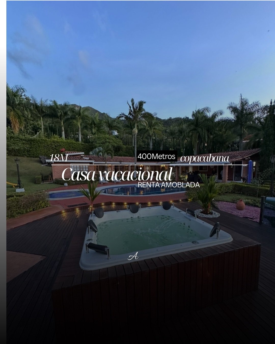 Exclusiva casa vacío al en Renta por Noches y Meses en Copacabana  — 1