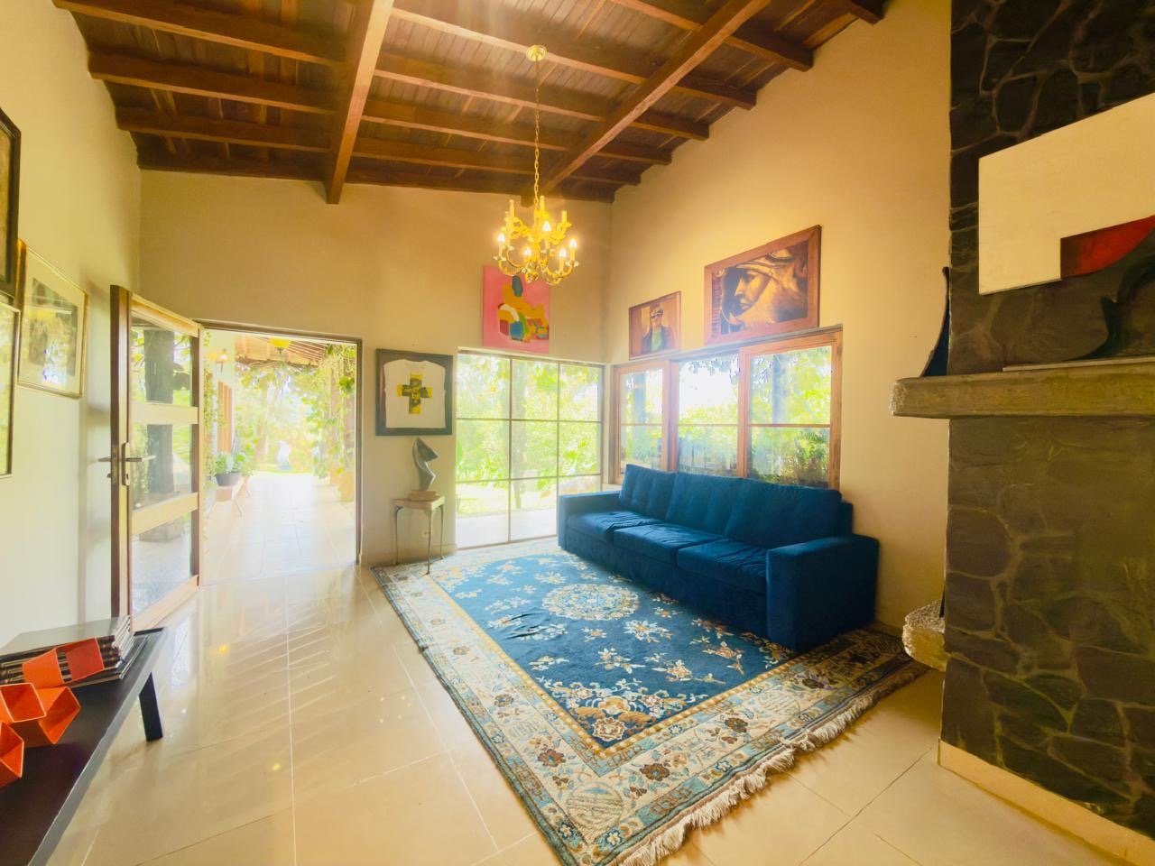 Hermosa Casa Campestre en Renta amoblada  — 8
