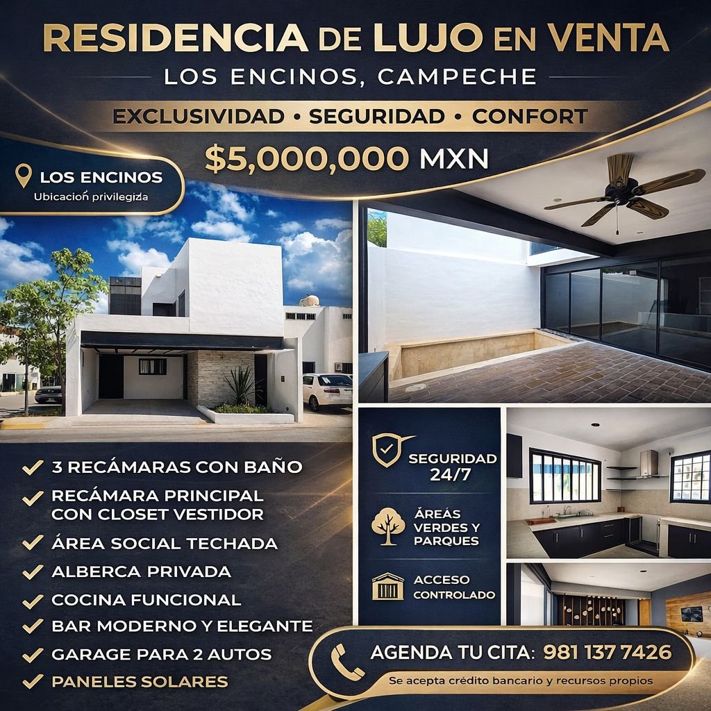 Residencia Exclusiva en Los Encinos - Image 1