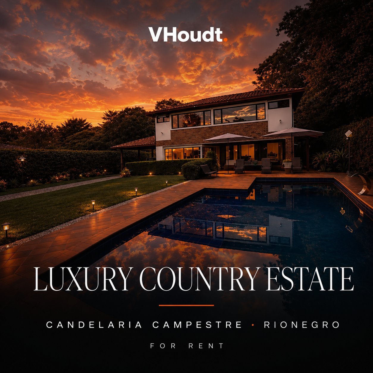 Luxury Country Estate for Rent – Candelaria Campestre, Rionegro