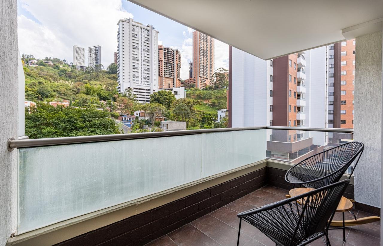 Exclusivo apartamento en Renta amoblado sabaneta  — 22