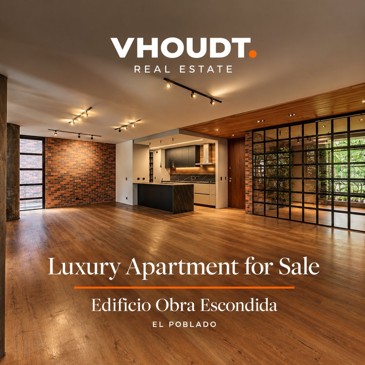 Luxury Apartment for Sale – Edificio Obra Escondida, El Poblado