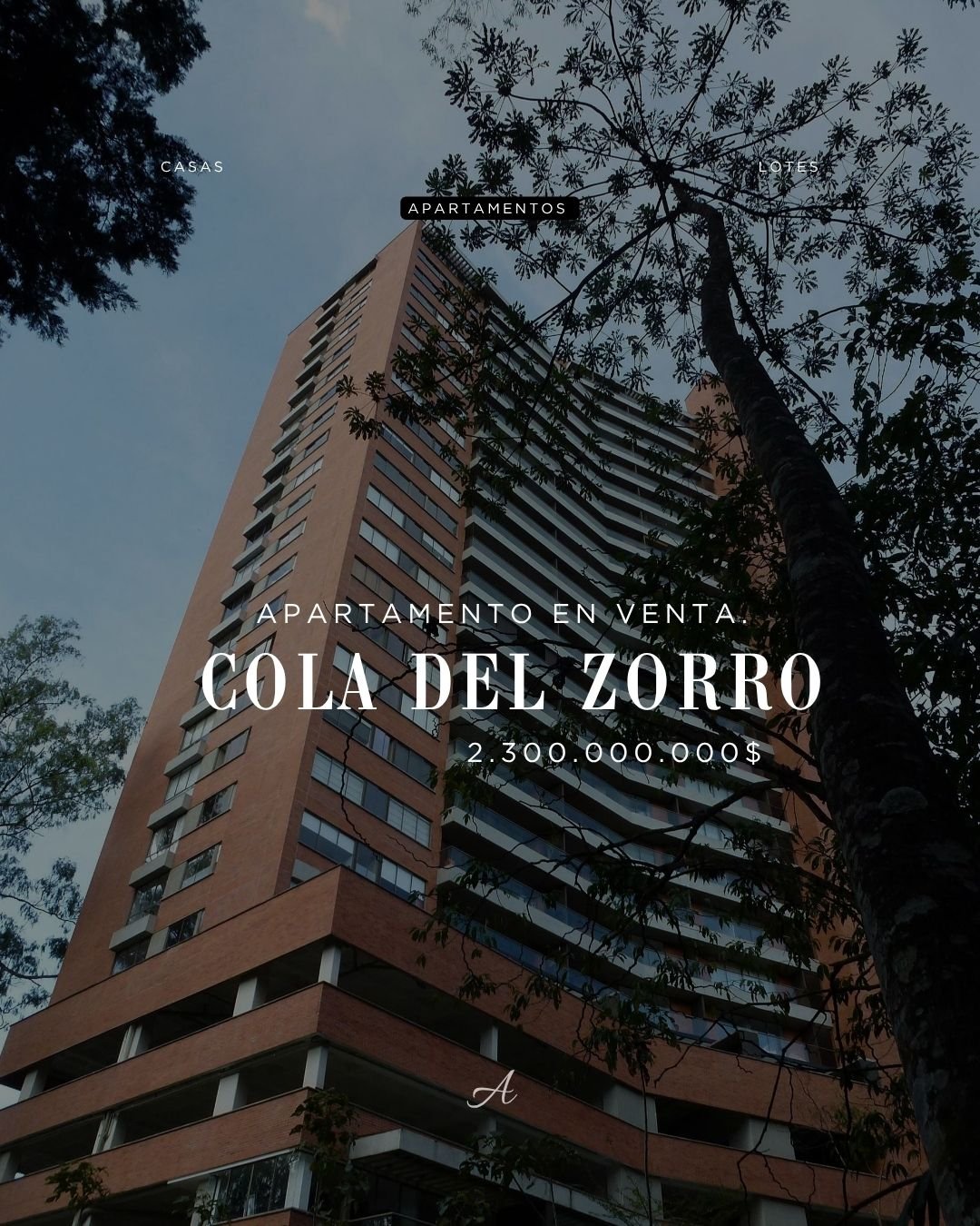 Exclusivo apartamento con vistas a la ciudad en Venta  — 1