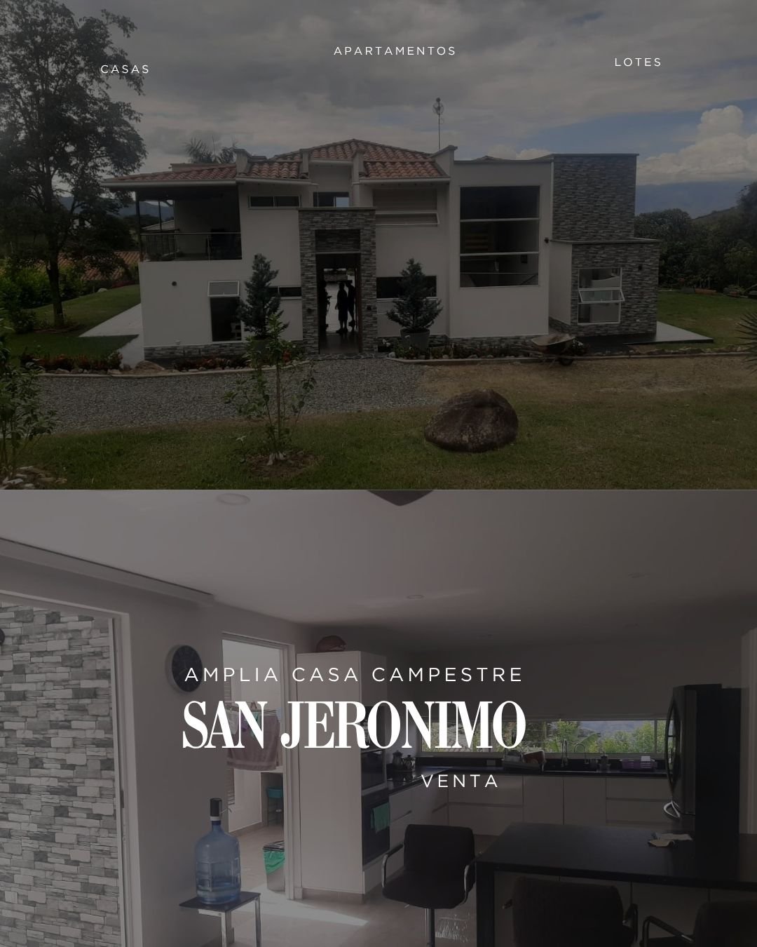 Casa de descanso Campestre en Venta en san Jerónimo  - Image 1