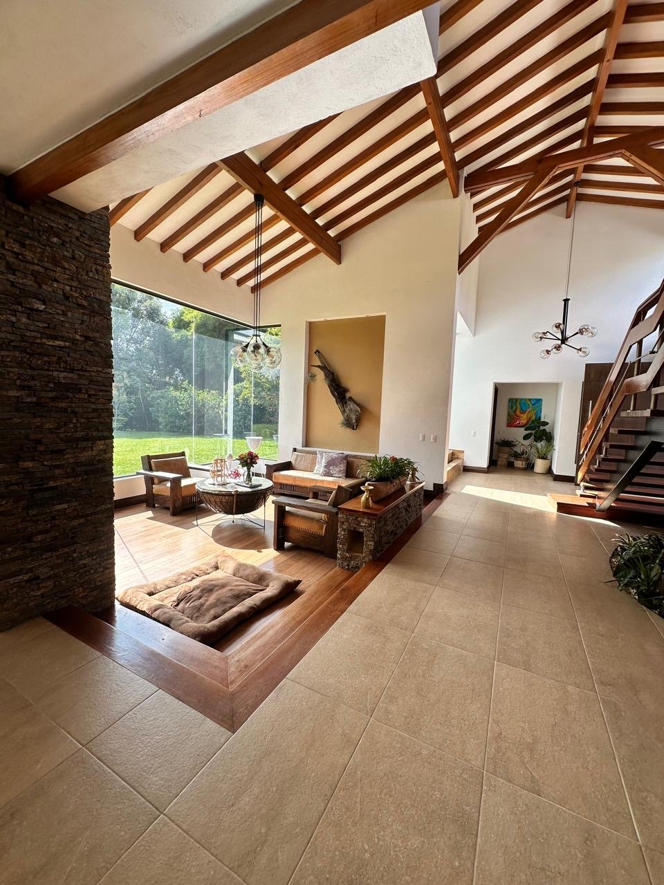 Gran  Casa Campestre Disponible en Renta Tradicional y amoblada en la ceja  — 15