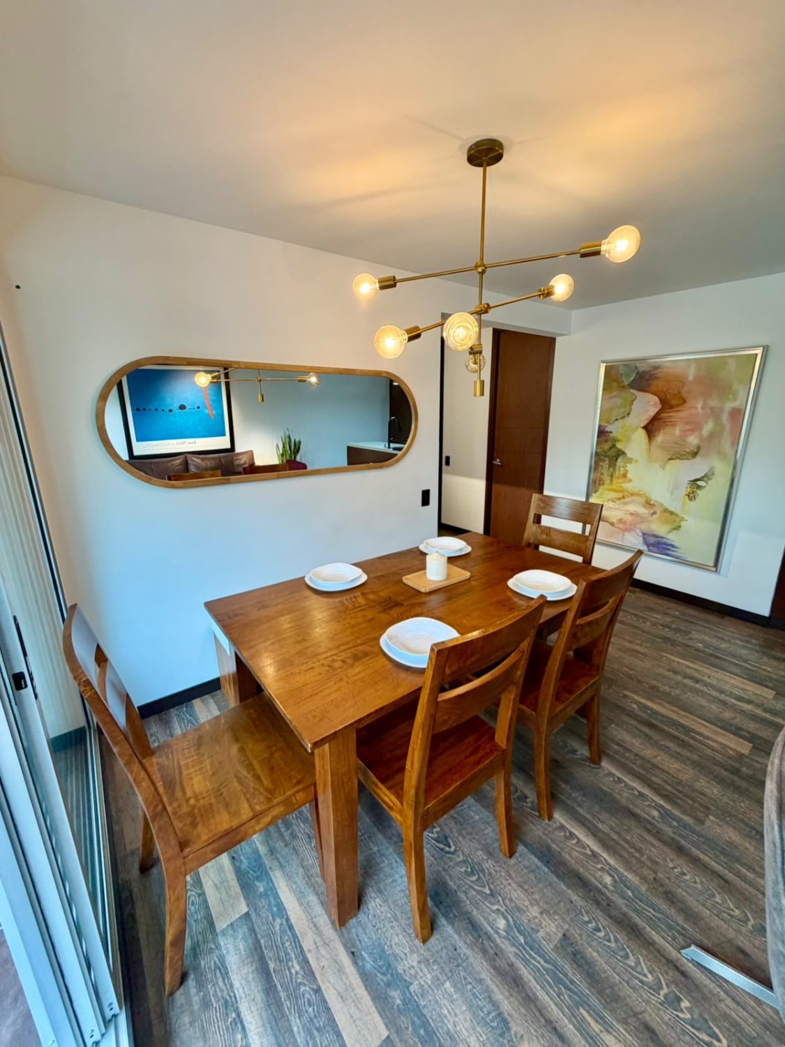 Apartamento en Renta  amoblado en el sector de Castropol  — 2