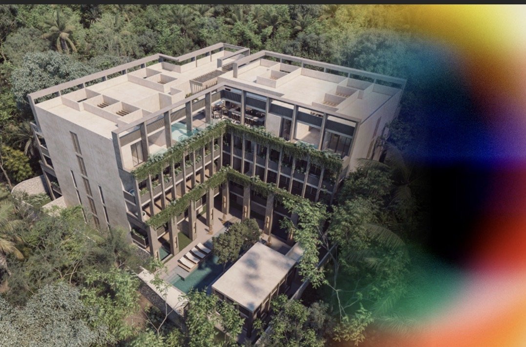 🇲🇽Exclusivo Proyecto de rentas cortas en Tulum (México) — 1