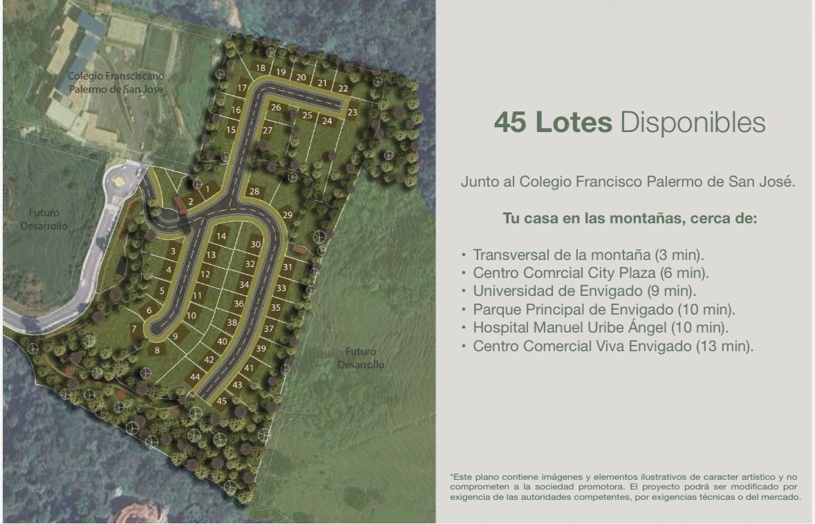 Exclusivos Lotes en envigado (pocas unidades)  - Image 4