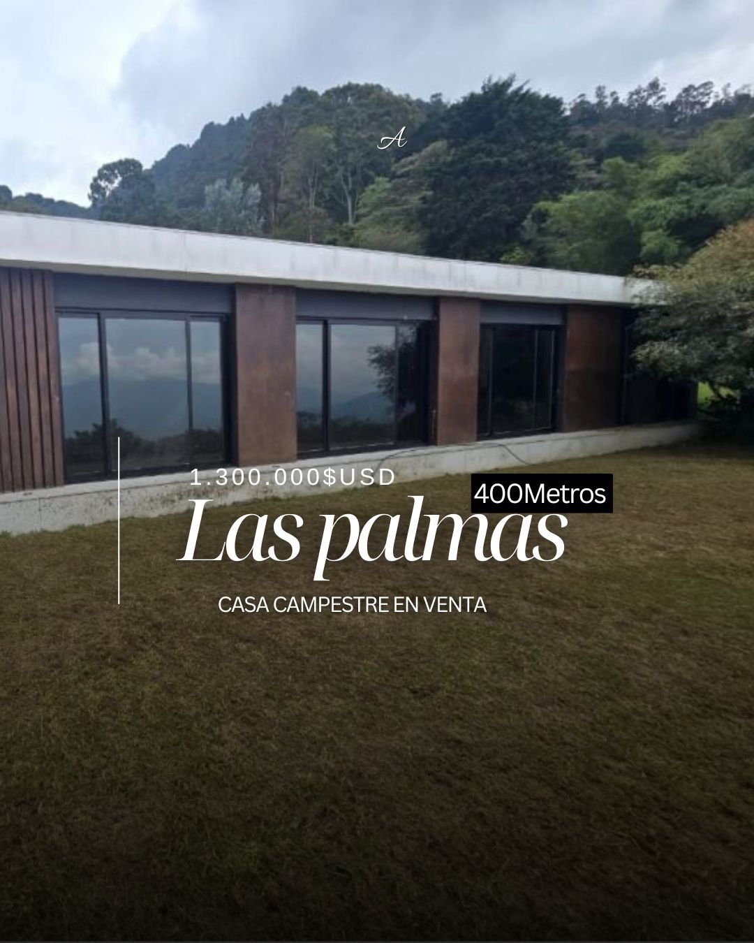 Hermosa casa de un solo nivel en venta en las palmas  — 1