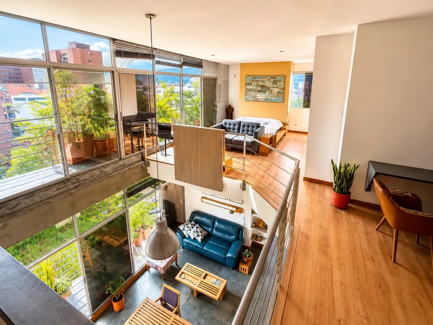 Luxury Duplex Penthouse for Rent – Santa María de los Ángeles, El Poblado