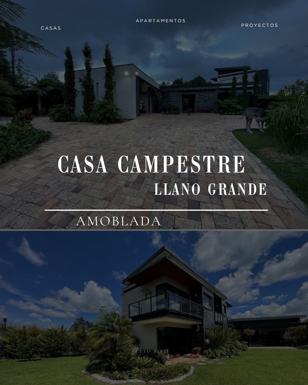 Exclusiva Casa en Rionegro  - Image 1