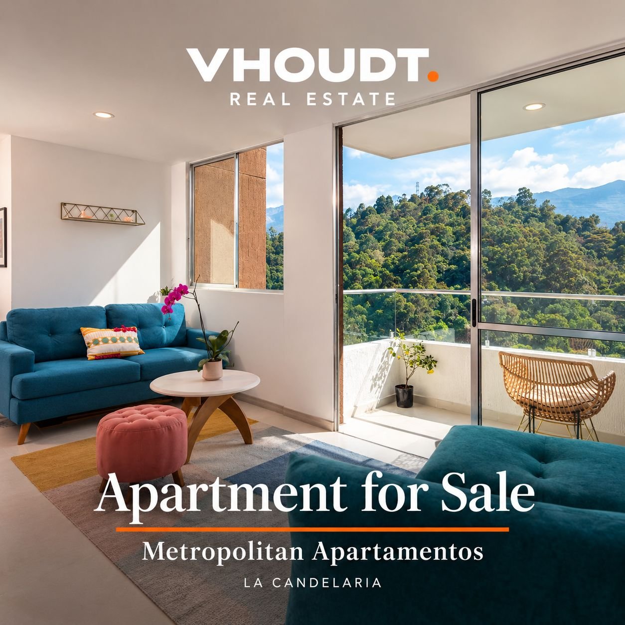 Apartment for Sale – Metropolitan Apartamentos, La Candelaria