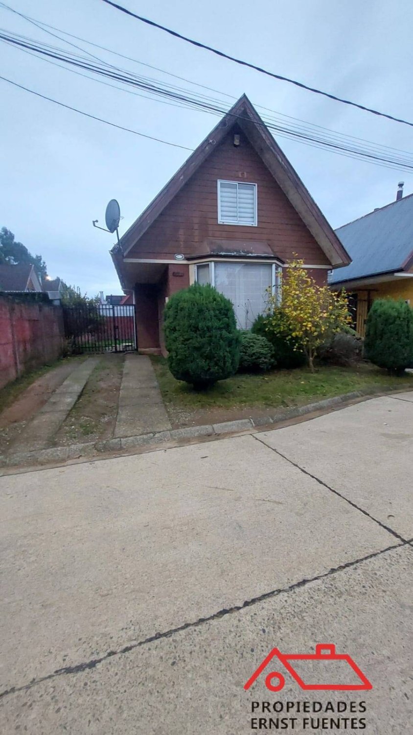 Casa en venta en Bosque Sur, Valdivia/3 dormitorios, 2 baños - Image 1