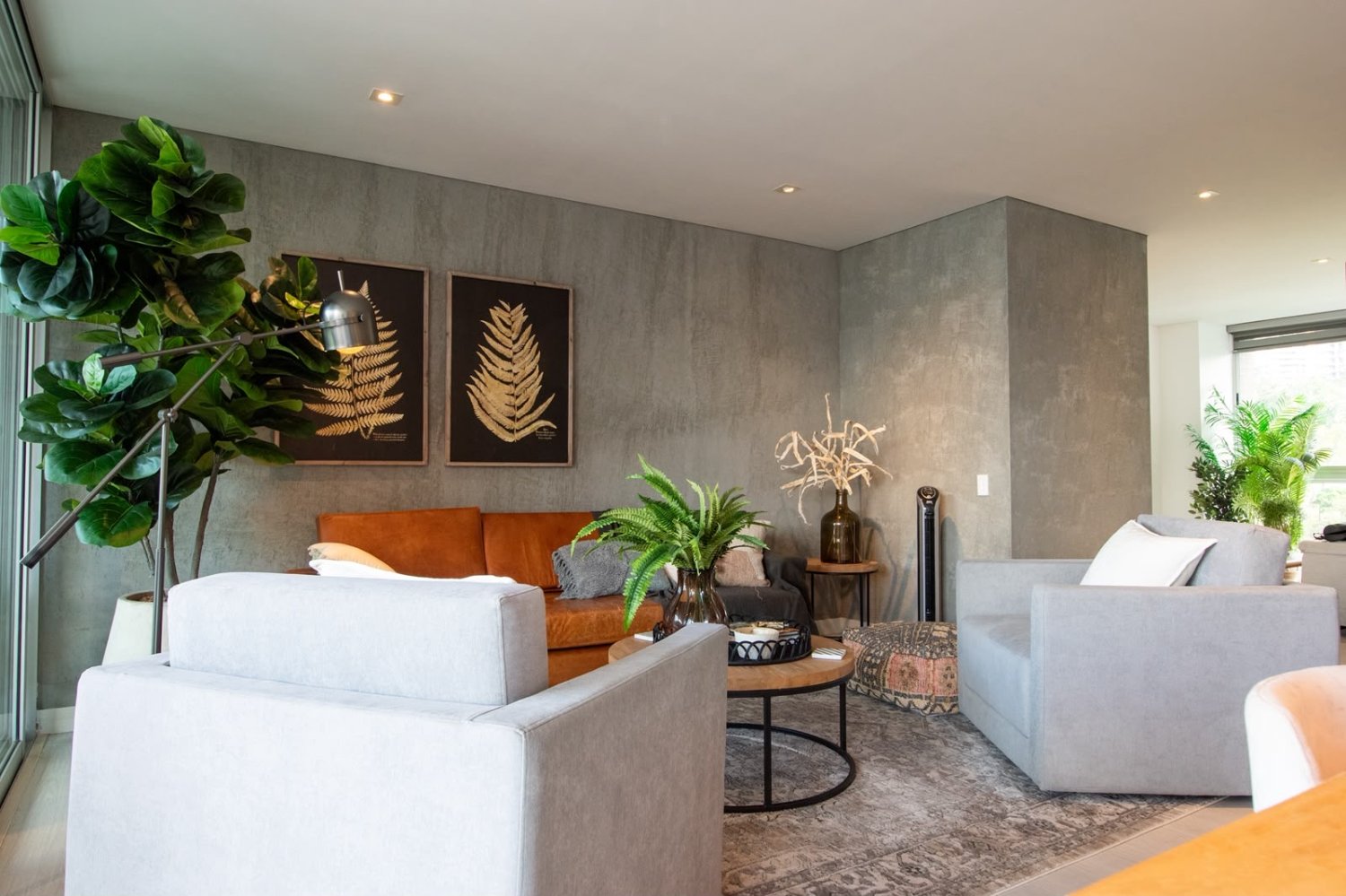 Exclusivo apartamento semi amoblado en el poblado  — 17