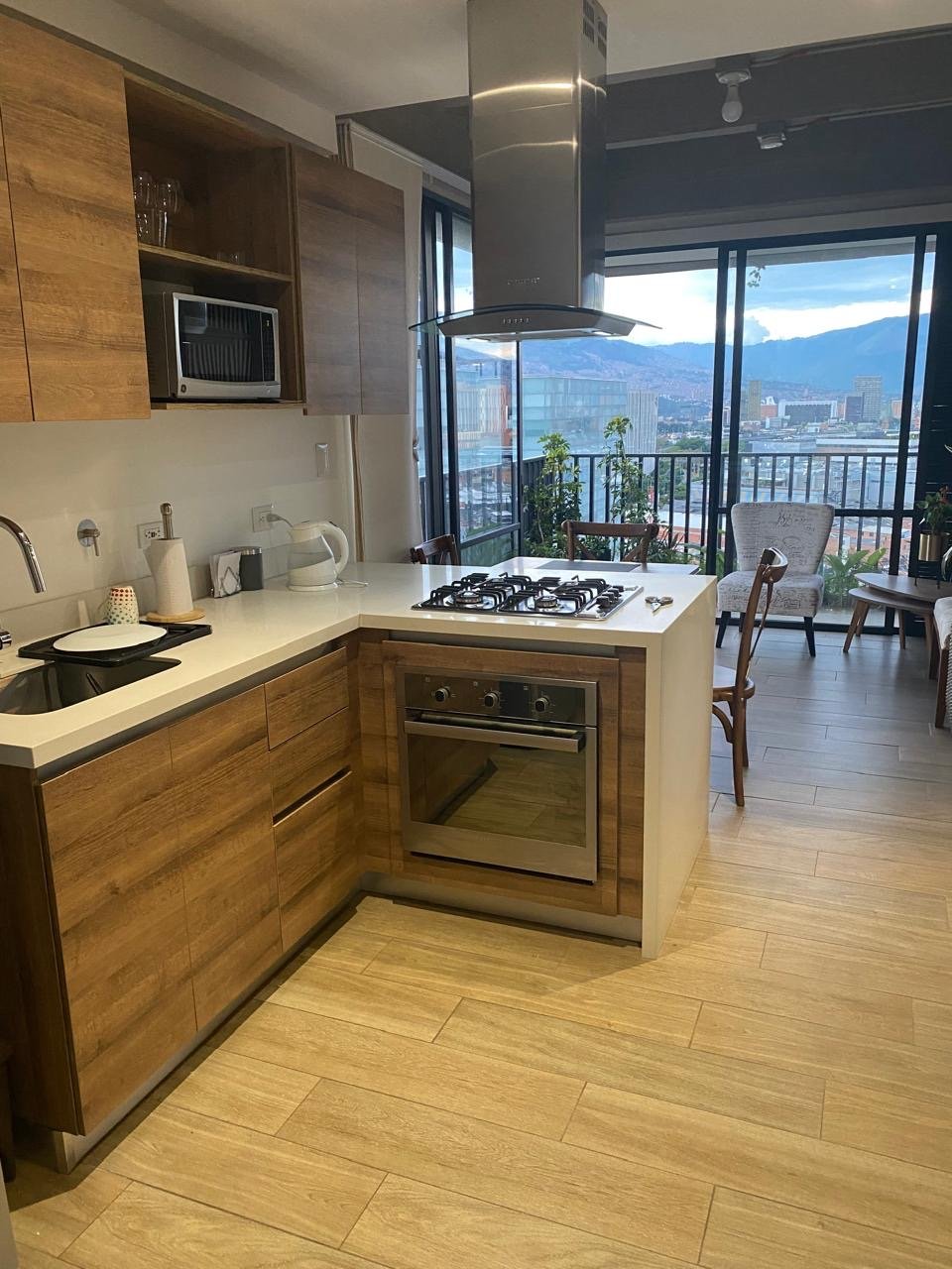 Moderno loft en ciudad del río  — 9
