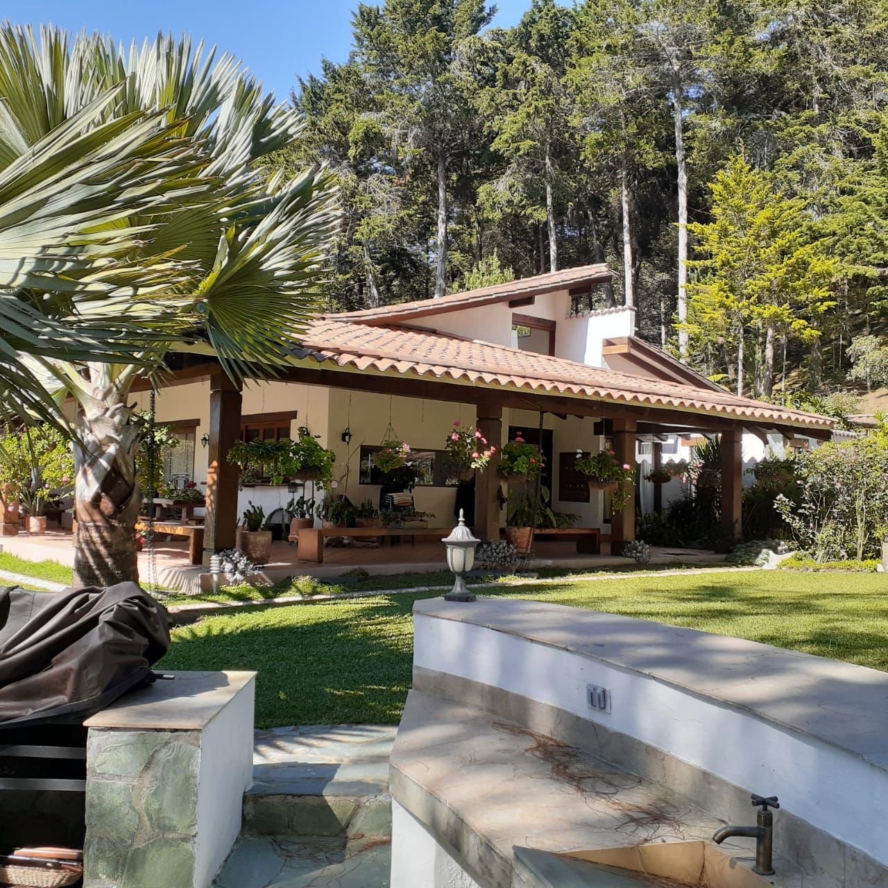 Exclusiva Casa campestre en venta con Bosque privado  — 3